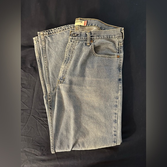 Levi’s 550 Relaxed Fit Red Label (NOT tapered) - Picture 12 of 12